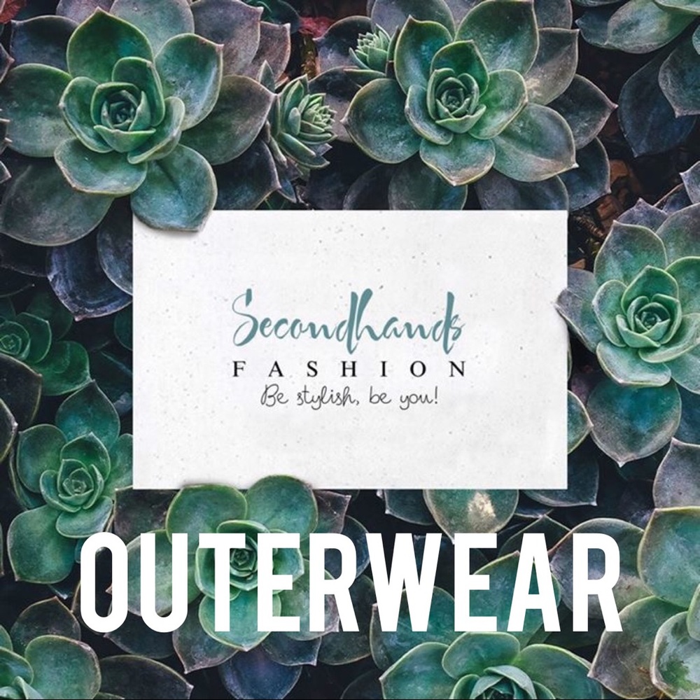 Outerwear— Jackets, Vests, etc.